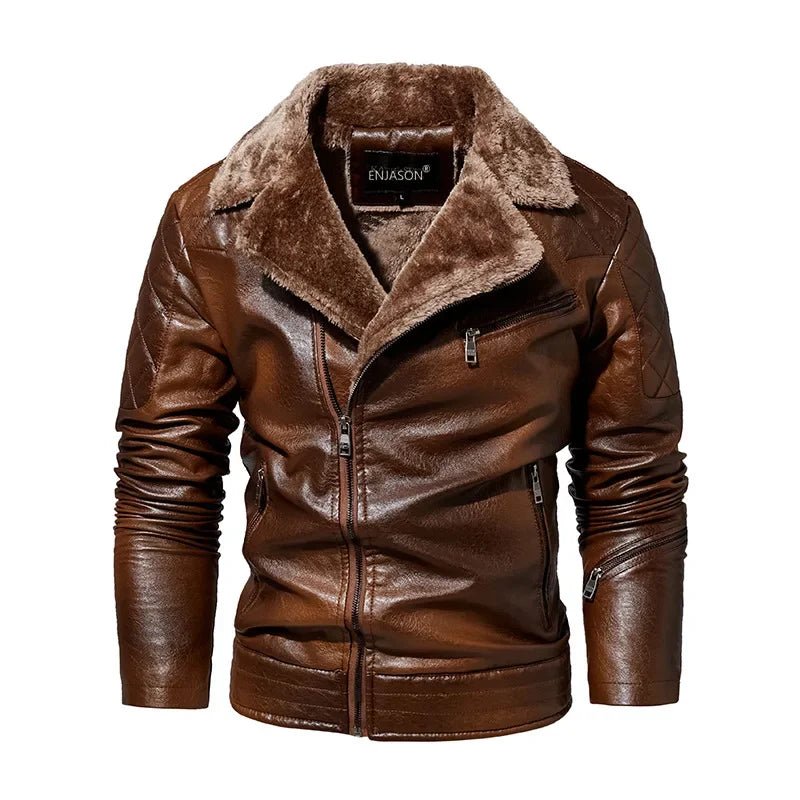 Veneto Chic Designer Leather Jacket (Black XS) - Jacket | Zavonix