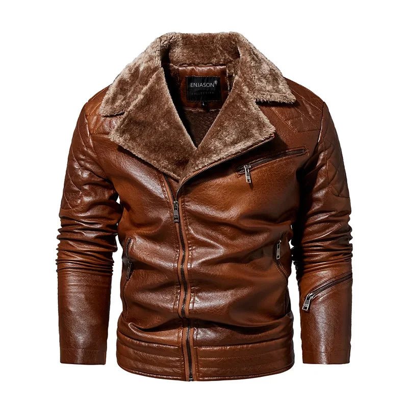 Veneto Chic Designer Leather Jacket (Black XS) - Jacket | Zavonix