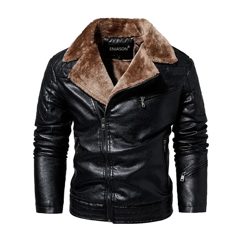 Veneto Chic Designer Leather Jacket (Black XS) - Jacket | Zavonix