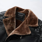 Veneto Chic Designer Leather Jacket (Brown XS) - Jacket | Zavonix