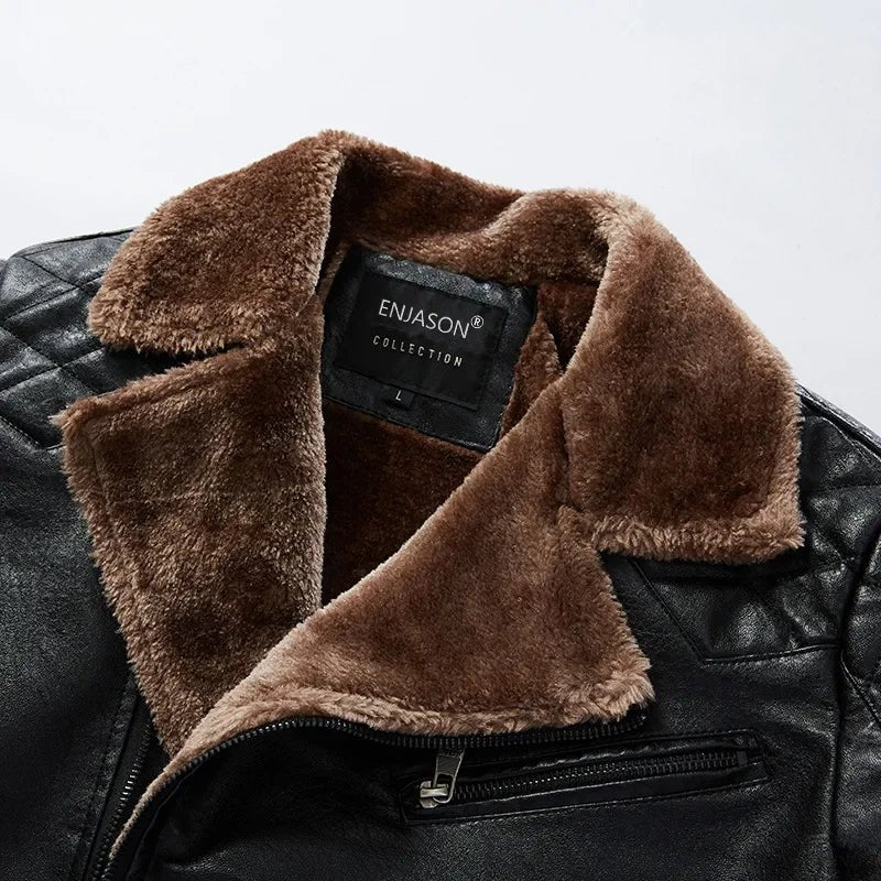 Veneto Chic Designer Leather Jacket (Brown XS) - Jacket | Zavonix