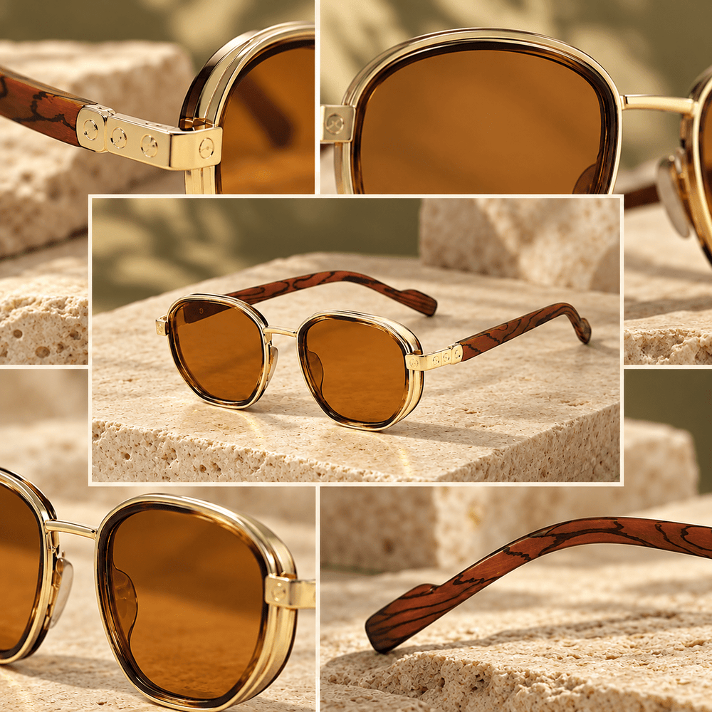 Vensaro Rounded-Square Sunglasses product image 2