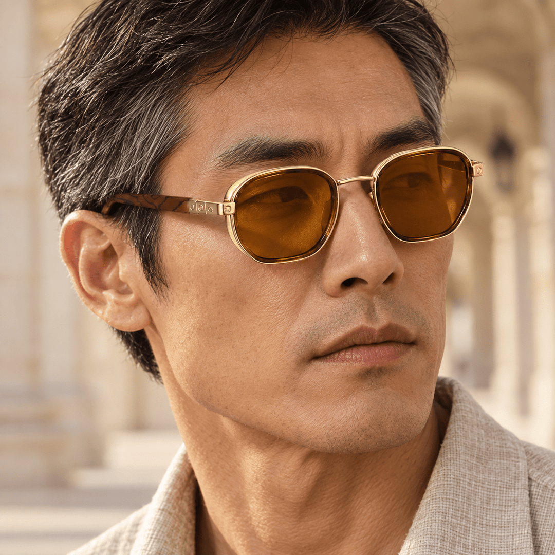 Vensaro Rounded-Square Sunglasses product image 3