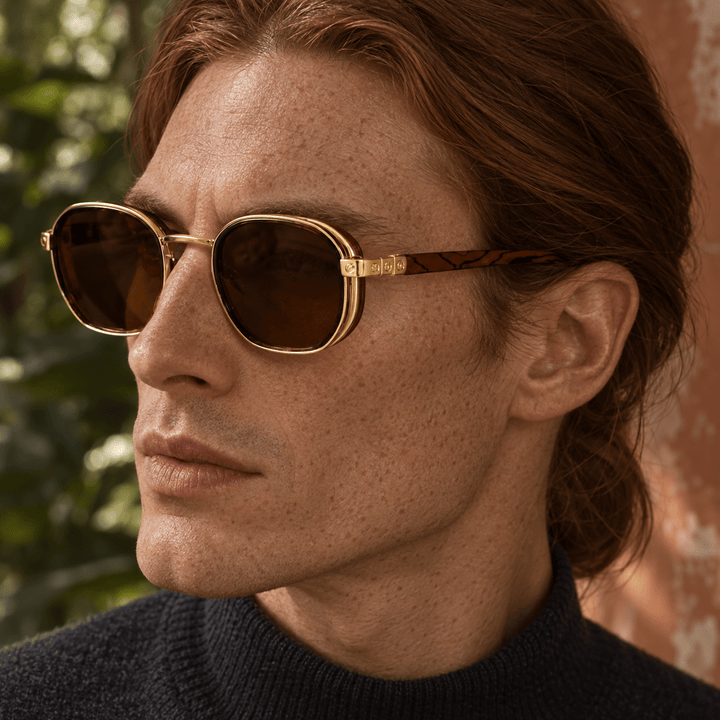 Vensaro Rounded-Square Sunglasses product image 6