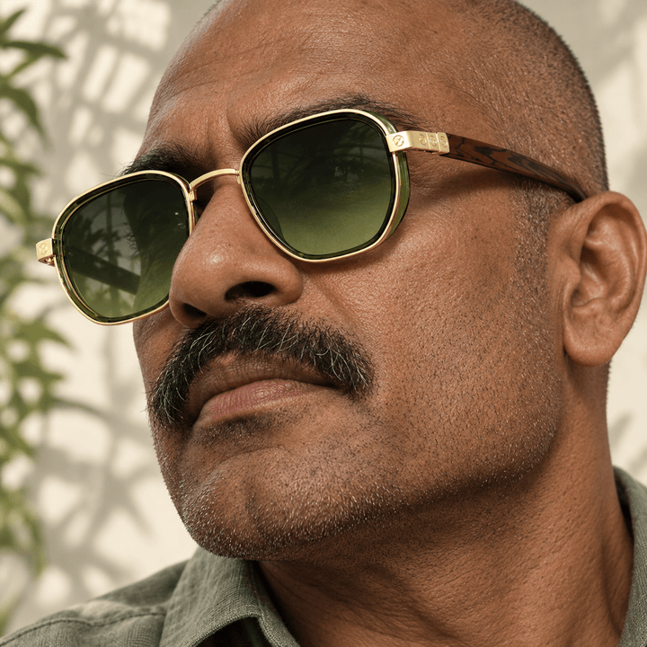 Vensaro Rounded-Square Sunglasses product image 8