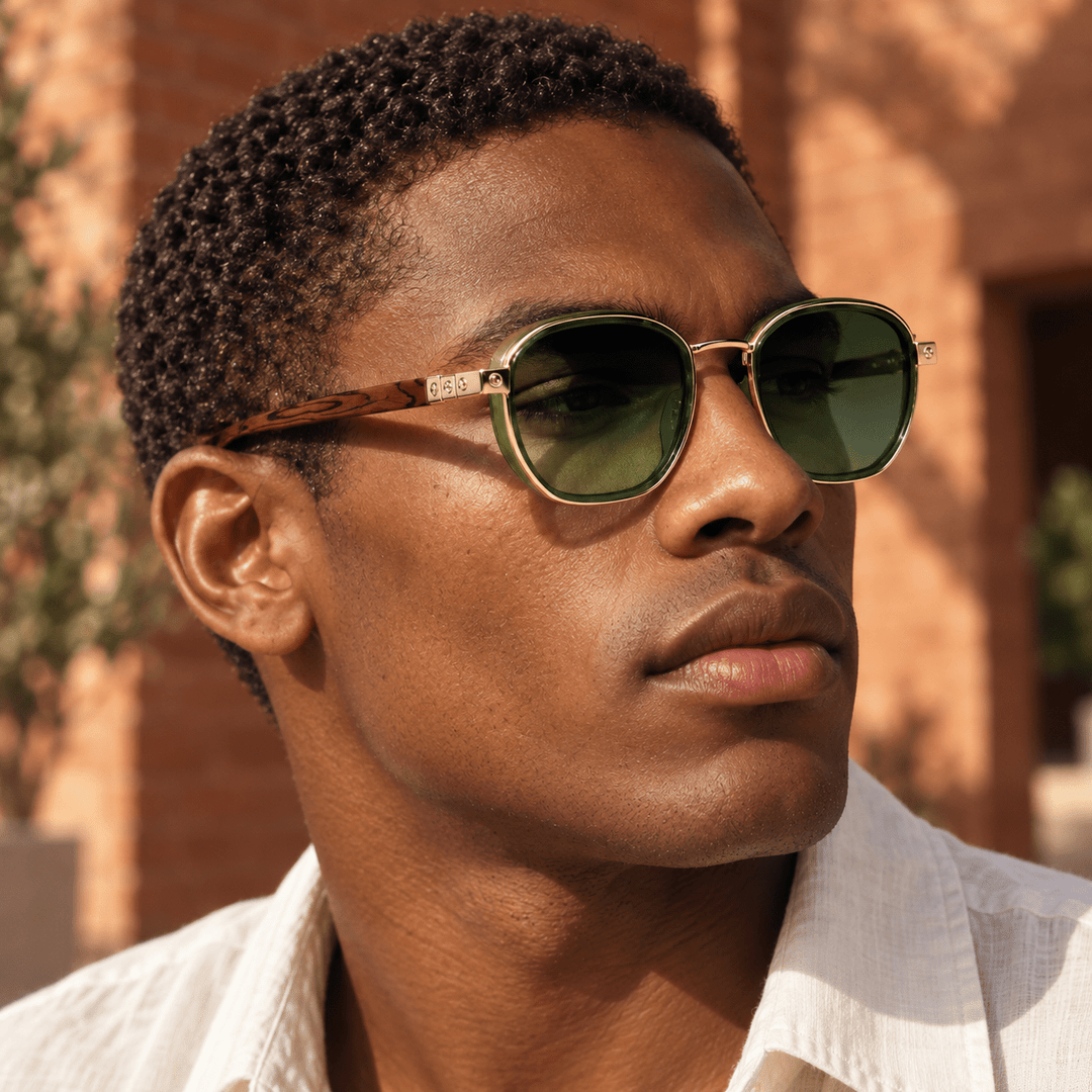 Vensaro Rounded-Square Sunglasses product image 9