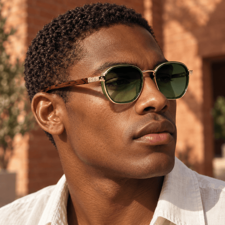 Vensaro Rounded-Square Sunglasses product image 9