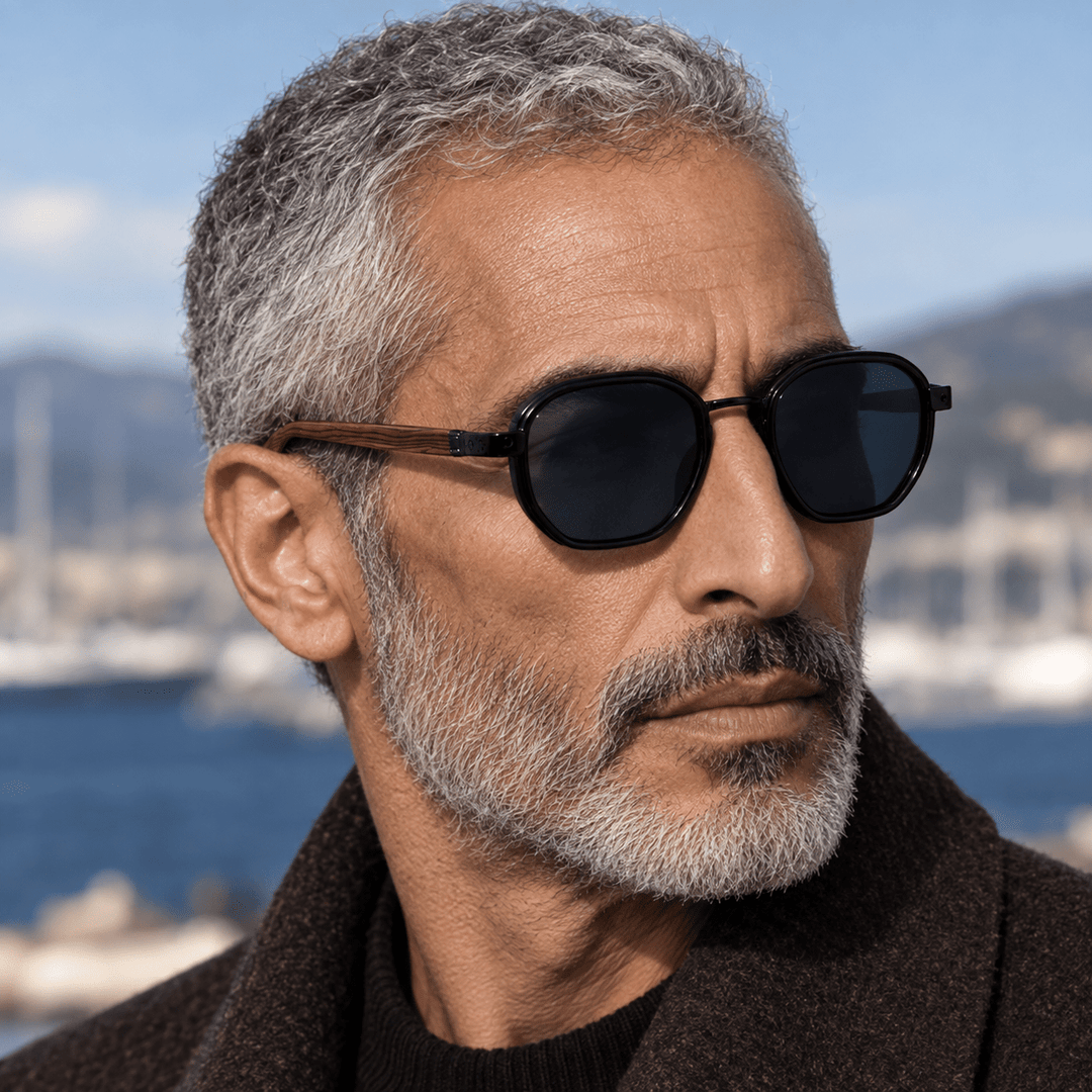 Vensaro Rounded-Square Sunglasses product image 11