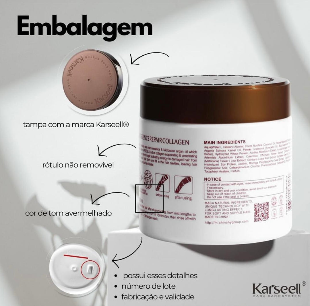Collagen Hair Mask for Deep Hydration and Frizz Control | Hair Mask for Dry Hair - 7