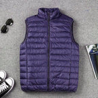 Ventura Foldable Down Gilet Packable Vest (Green XXS) - | Zavonix