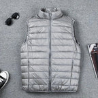 Ventura Foldable Down Gilet Packable Vest (Green XXS) - | Zavonix