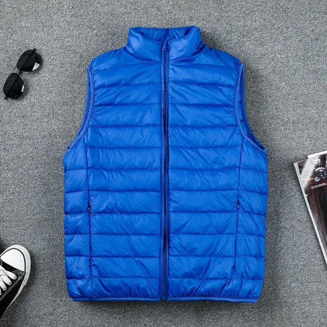 Ventura Foldable Down Gilet Packable Vest (Green XXS) - | Zavonix