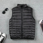 Ventura Foldable Down Gilet Packable Vest (Green XXS) - | Zavonix