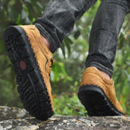 "The Voyager Fall Footwear" Durable Autumn Shoes (Brown 6 (38 EU)) - | Zavonix