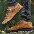 "The Voyager Fall Footwear" Durable Autumn Shoes (Brown 6 (38 EU)) - | Zavonix
