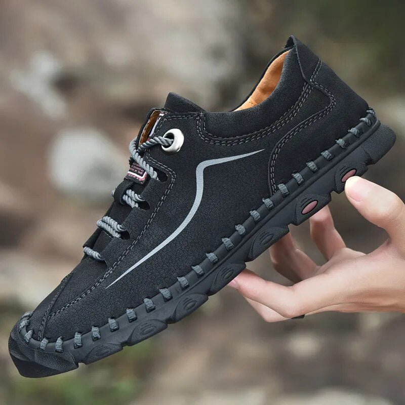 "The Voyager Fall Footwear" Durable Autumn Shoes (Khaki 6 (38 EU)) - | Zavonix