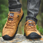 "The Voyager Fall Footwear" Durable Autumn Shoes (Brown 6 (38 EU)) - | Zavonix