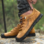 "The Voyager Fall Footwear" Durable Autumn Shoes (Brown 6 (38 EU)) - | Zavonix