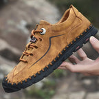 "The Voyager Fall Footwear" Durable Autumn Shoes (Khaki 6 (38 EU)) - | Zavonix