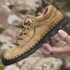 "The Voyager Fall Footwear" Durable Autumn Shoes (Khaki 6 (38 EU)) - | Zavonix