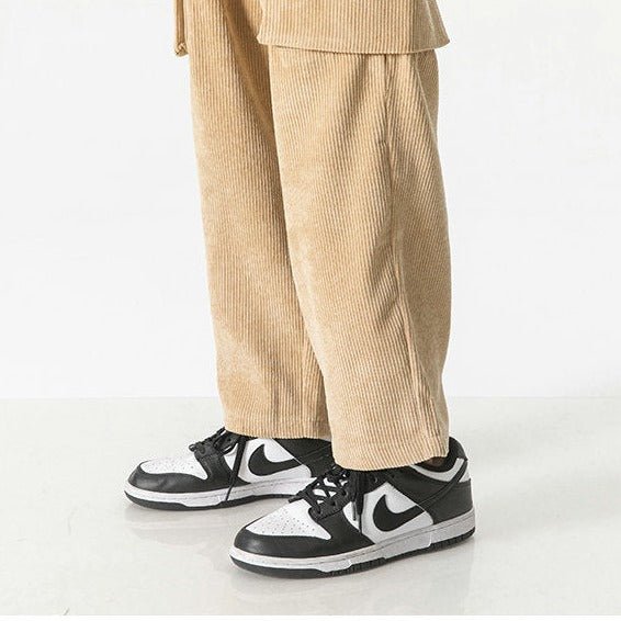 Venturo Pants — Breathable Corduroy Cargo Pants with Stretch Waist (Black XS) - | Zavonix