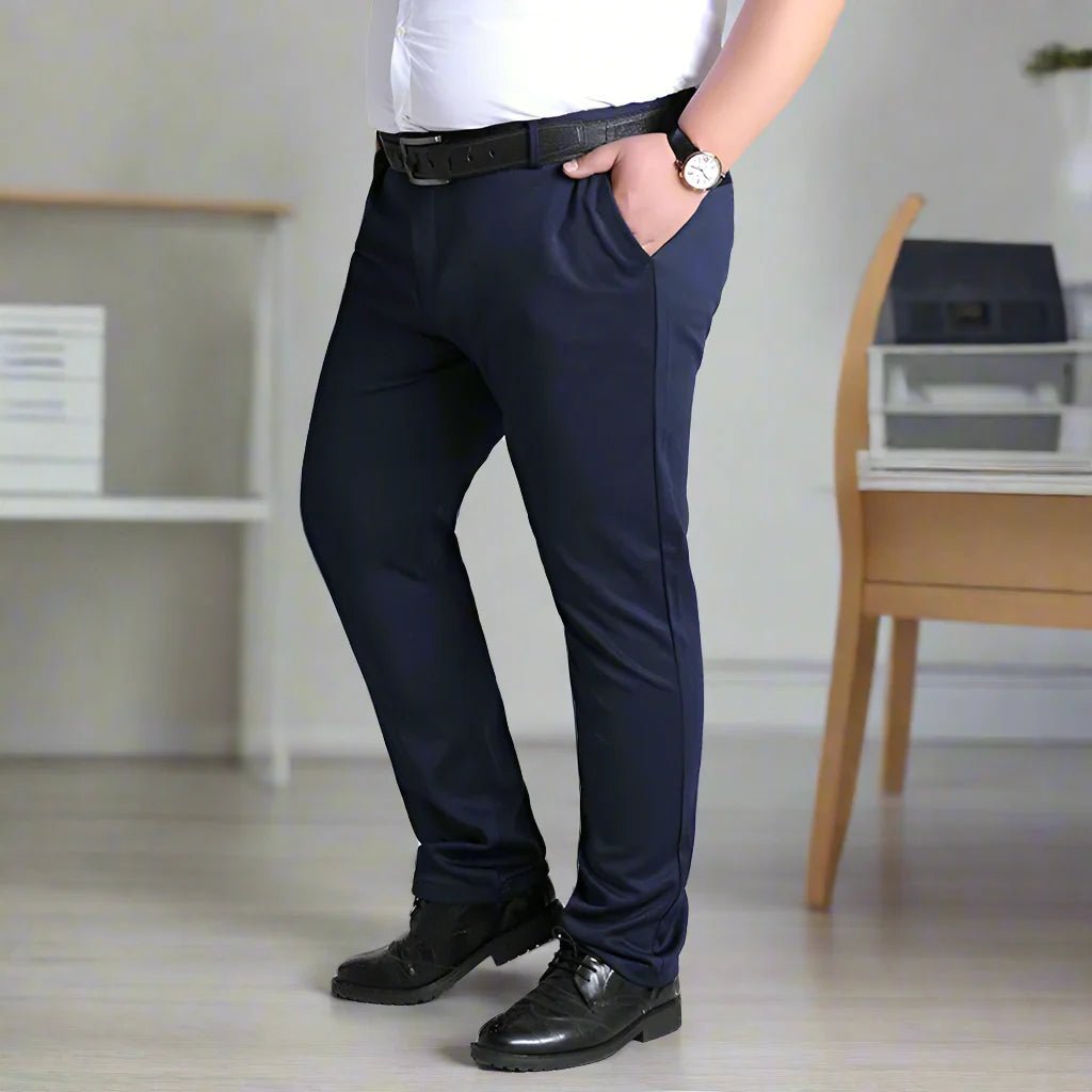 "Venara" Smart Fit Pants (Gray 29) - | Zavonix