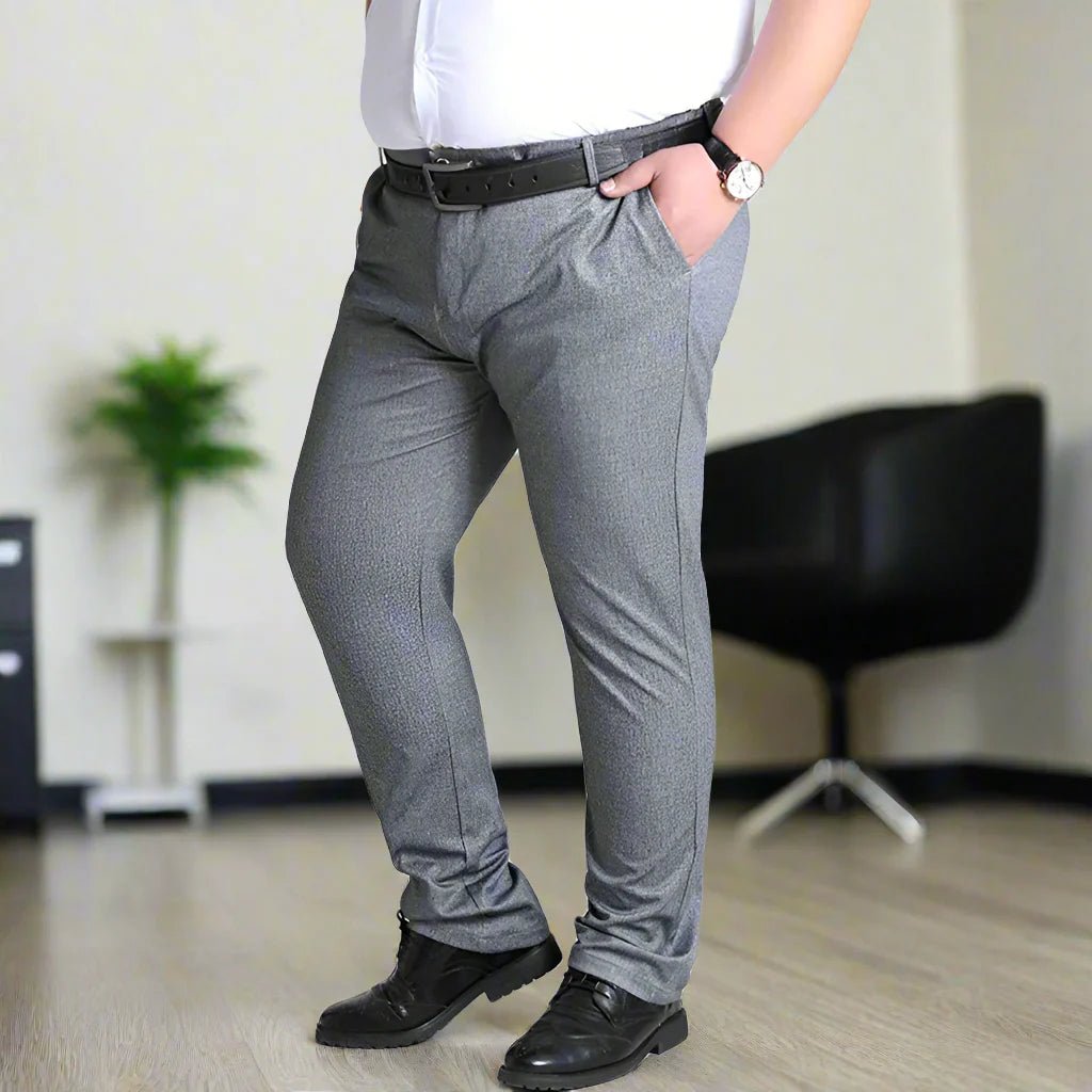 "Venara" Smart Fit Pants (Gray 29) - | Zavonix
