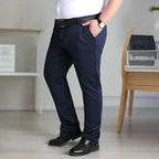 "Venara" Smart Fit Pants (Blue 29) - | Zavonix