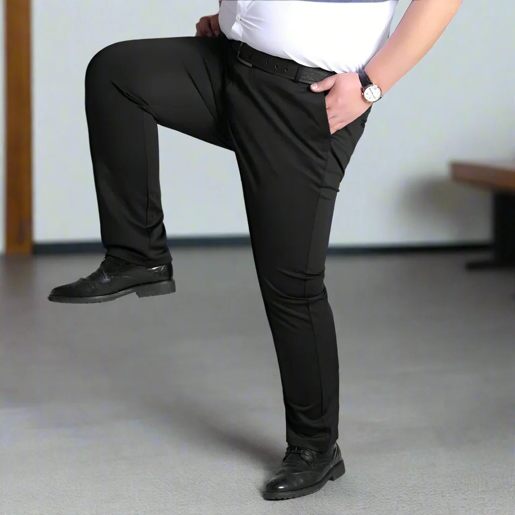 "Venara" Smart Fit Pants (Gray 29) - | Zavonix