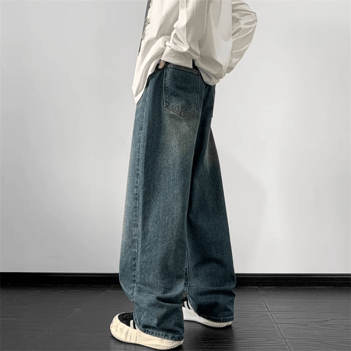 Valmont Luxe Denim Jeans (Blue XS) - | Zavonix