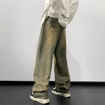 Valmont Luxe Denim Jeans (Green Blue XS) - | Zavonix