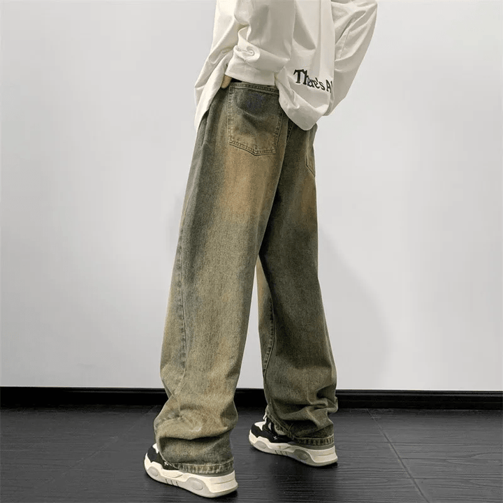 Valmont Luxe Denim Jeans (Green Blue XS) - | Zavonix