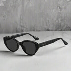 "Valentina" Polarized Sunglasses (Black ) - Sunglasses | Zavonix