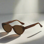 "Valentina" Polarized Sunglasses (Black ) - Sunglasses | Zavonix