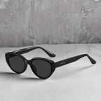 "Valentina" Polarized Sunglasses (Black ) - Sunglasses | Zavonix