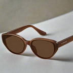 "Valentina" Polarized Sunglasses (Brown ) - Sunglasses | Zavonix