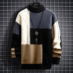 Vercelli Pullover - Knitted Sweater (Dark S) - | Zavonix