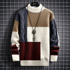 Vercelli Pullover - Knitted Sweater (Dark S) - | Zavonix