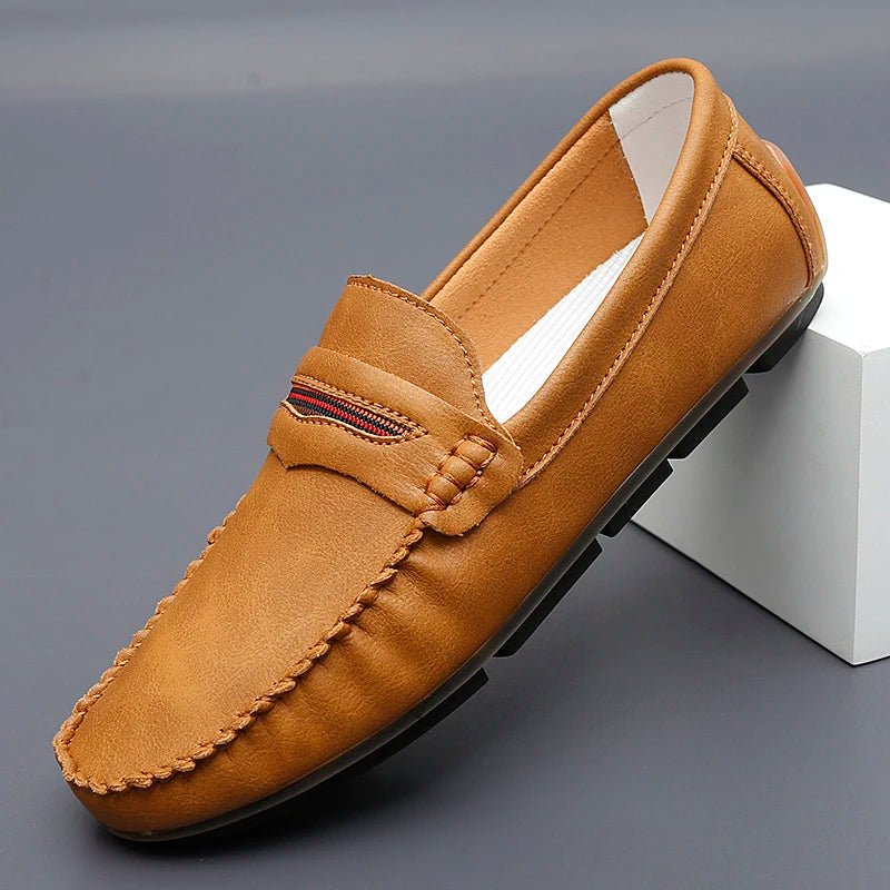 VeroLux™ — Step Into Timeless Style and All - Day Power (Caramel 13) - Shoes | Zavonix