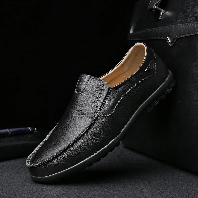VeroStride™ — Walk Pain - Free and Command Respect with Every Step (Black 14) - Shoes | Zavonix