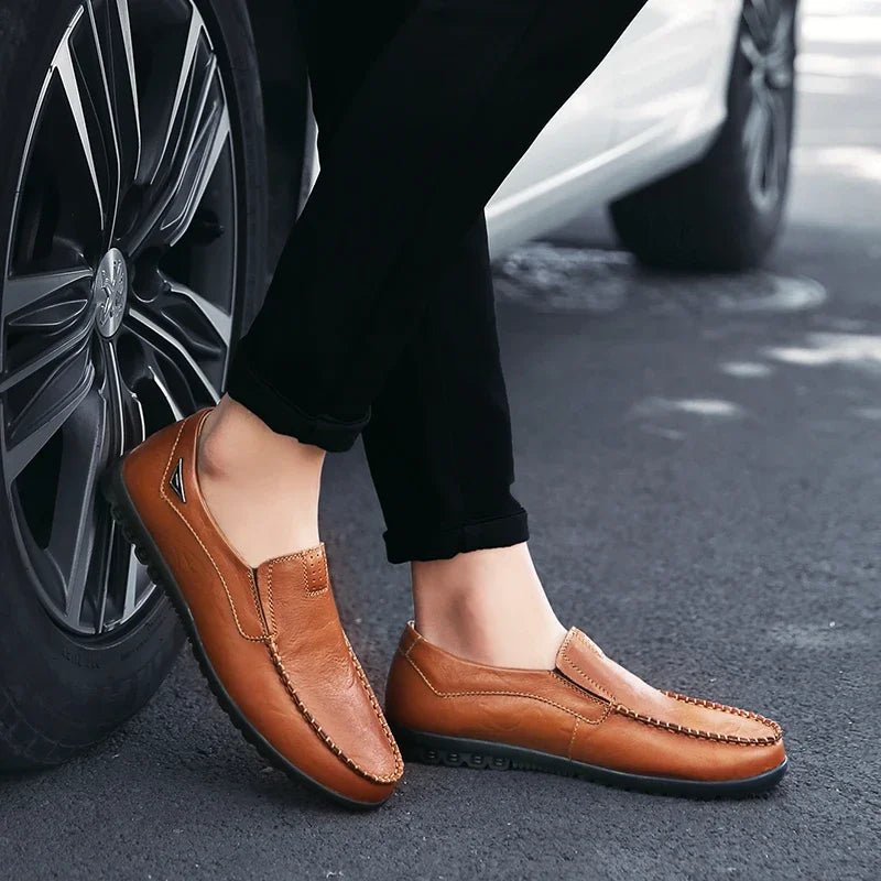 VeroStride™ — Walk Pain - Free and Command Respect with Every Step (Black 14) - Shoes | Zavonix