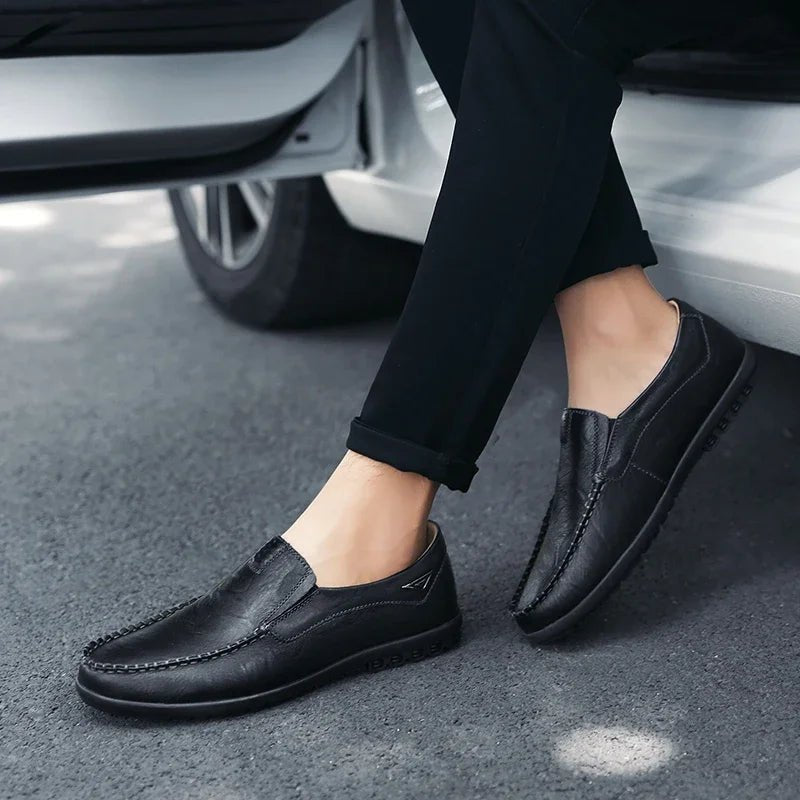 VeroStride™ — Walk Pain - Free and Command Respect with Every Step (Black 14) - Shoes | Zavonix