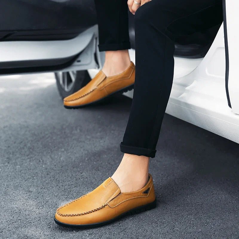 VeroStride™ — Walk Pain - Free and Command Respect with Every Step (Black 14) - Shoes | Zavonix