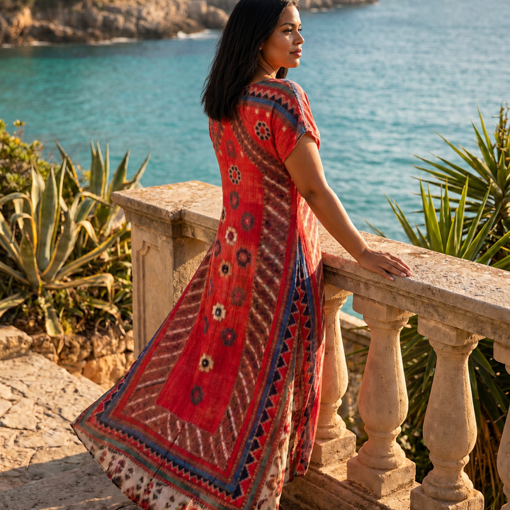 Vesanthe Printed Maxi Dress product image 2