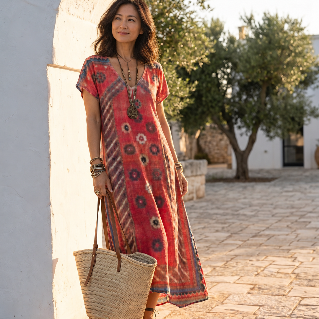 Vesanthe Printed Maxi Dress product image 3