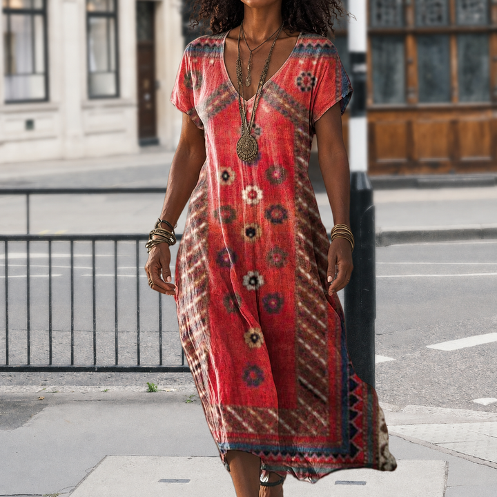 Vesanthe Printed Maxi Dress product image 4