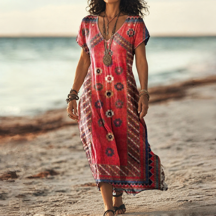 Vesanthe Printed Maxi Dress product image 6