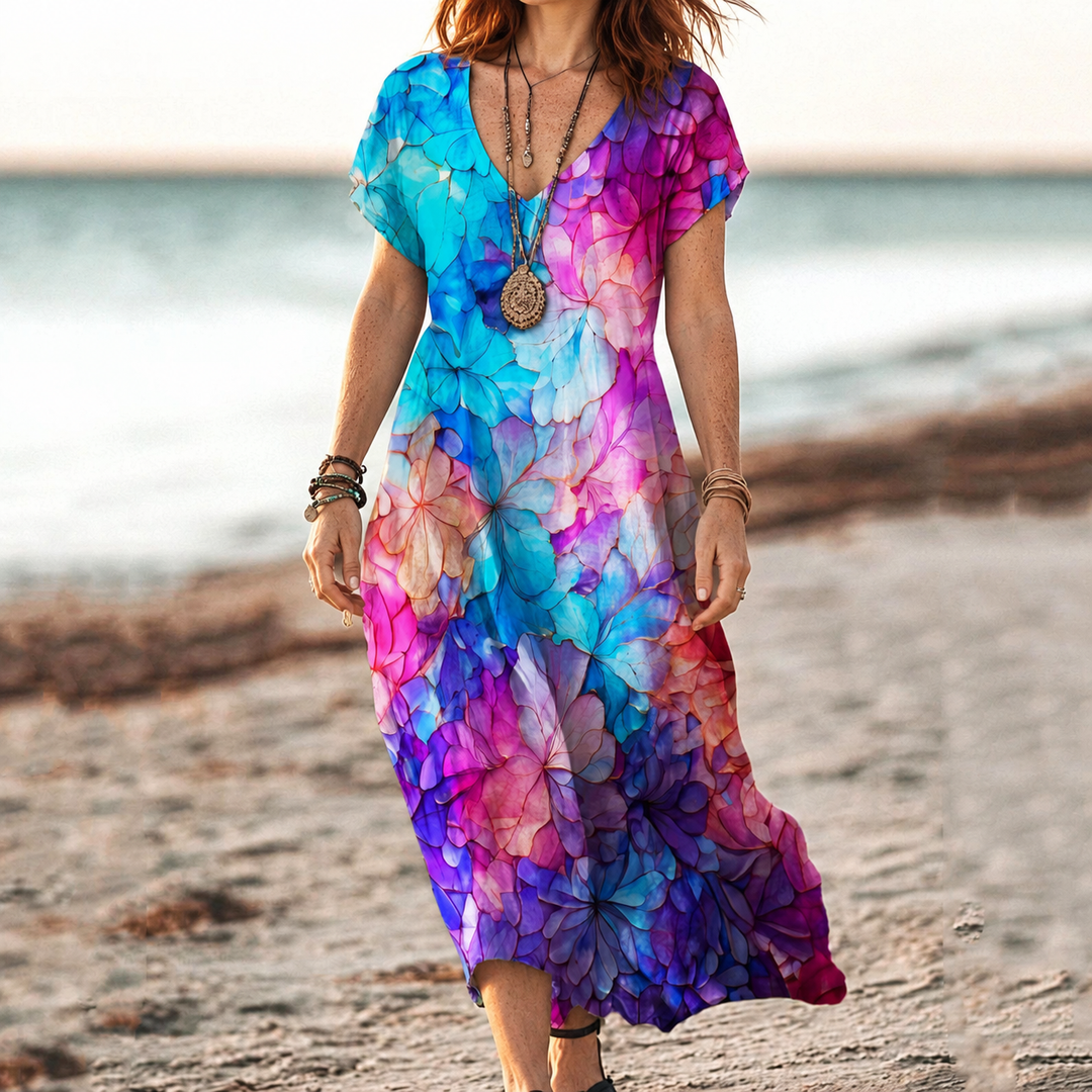 Vesanthe Printed Maxi Dress product image 10