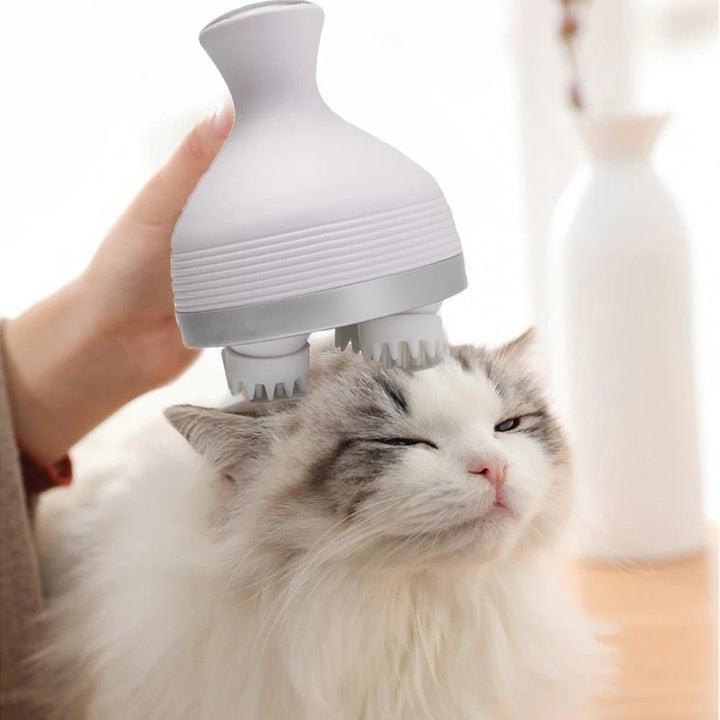 Vesilo — Dual-Use Electric Head Massager for Pets and Humans