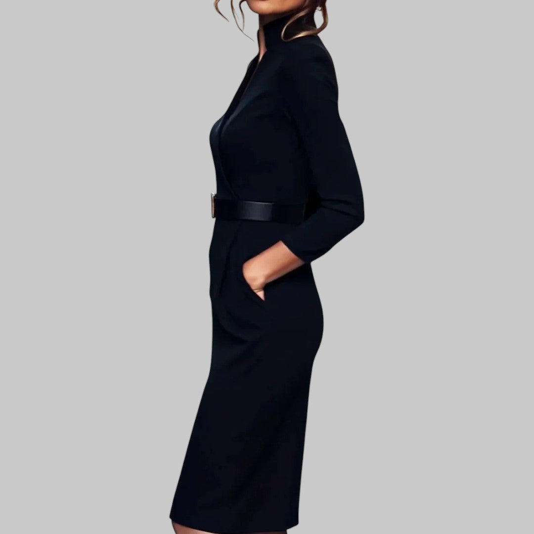 Vesper Belted Midi Dress product image 2